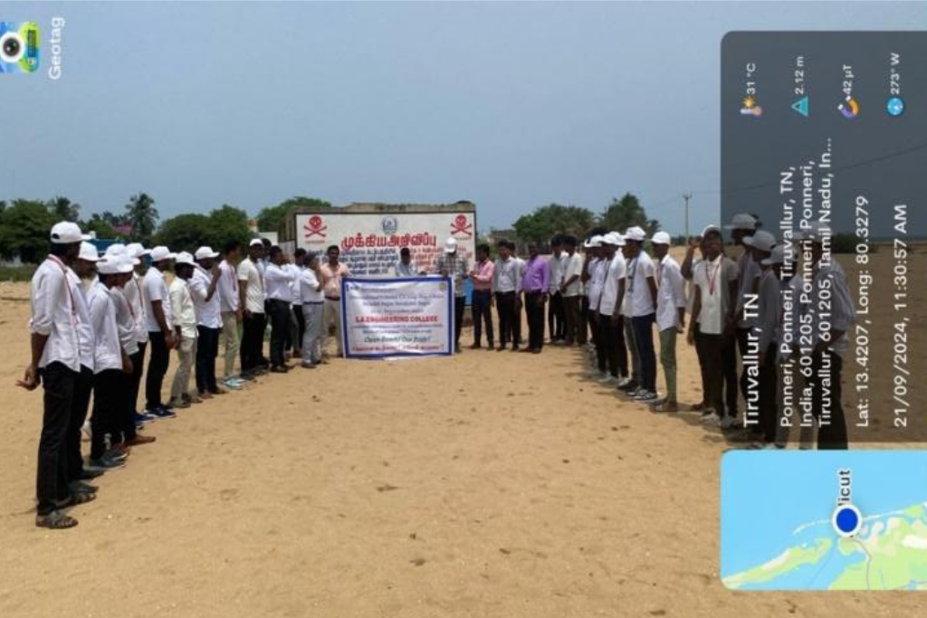 Beach Cleaning Event 2