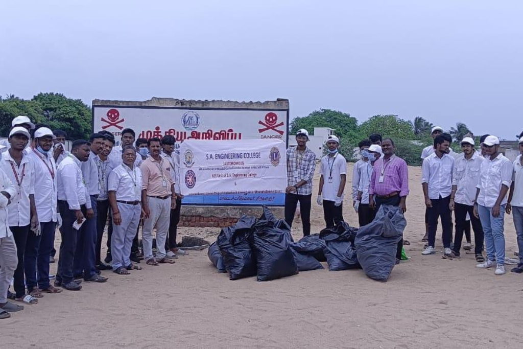 Beach Cleaning Event 1