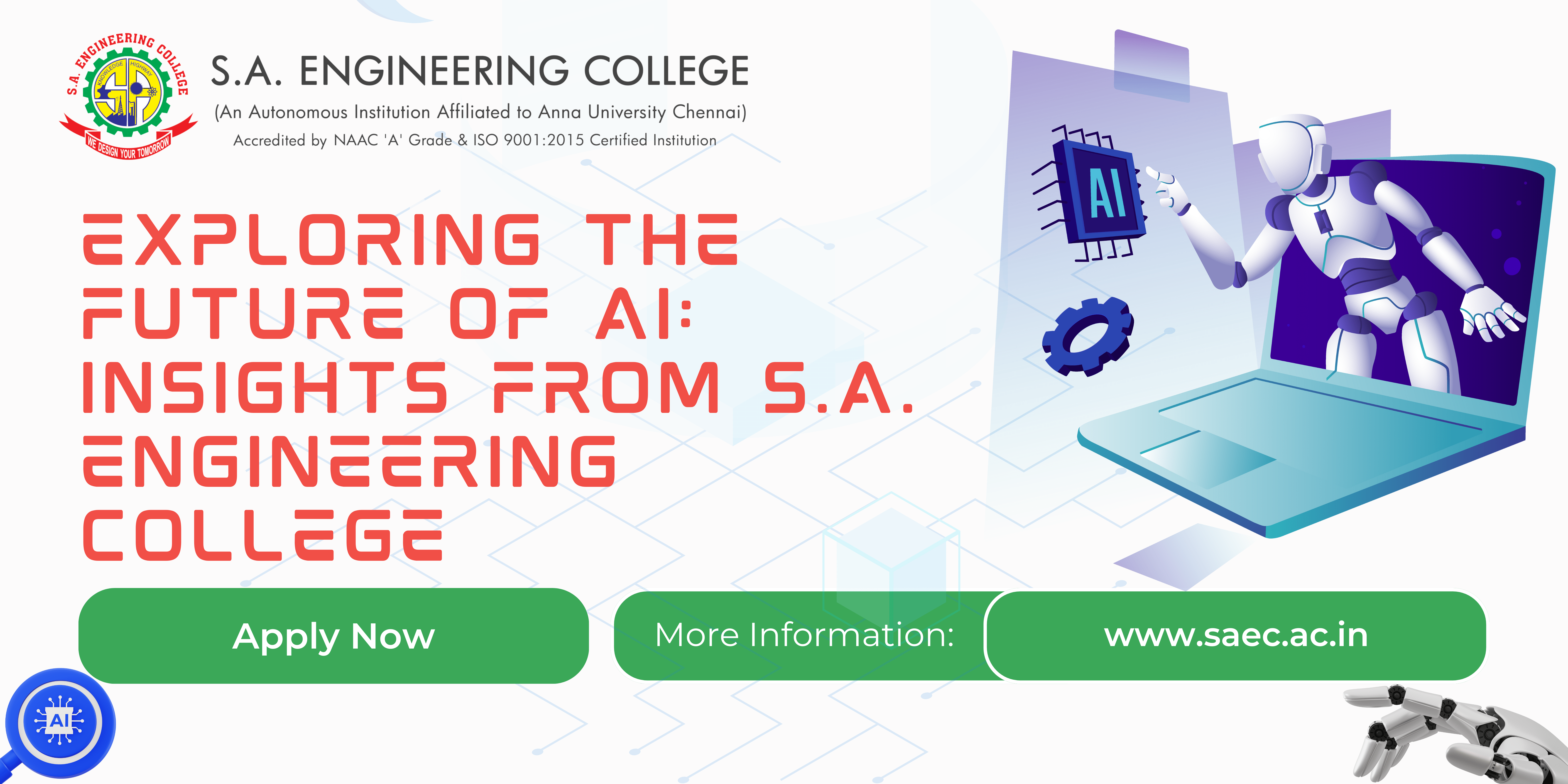 Exploring the Future of AI: Insights from S.A. Engineering College