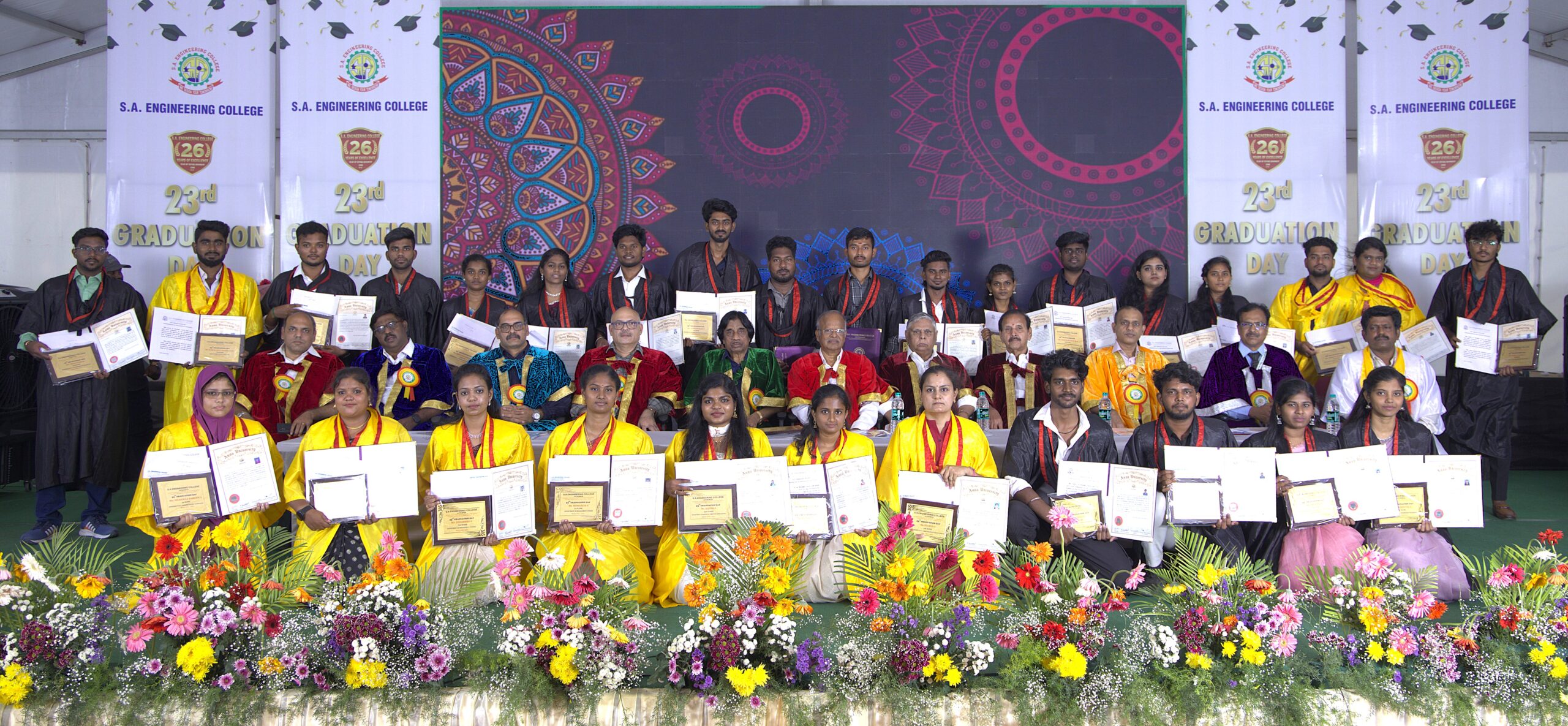 Graduation Day 1