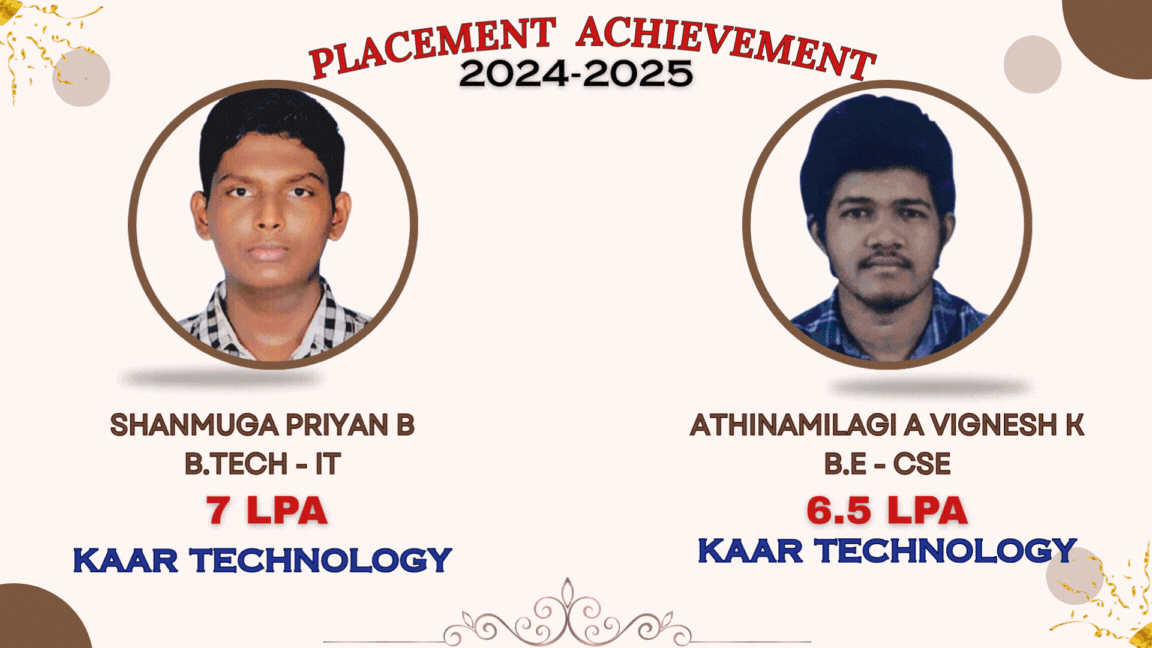 PLACEMENT DEPT