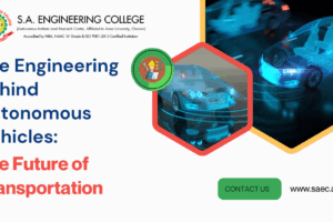 Engineering Behind Autonomous Vehicles