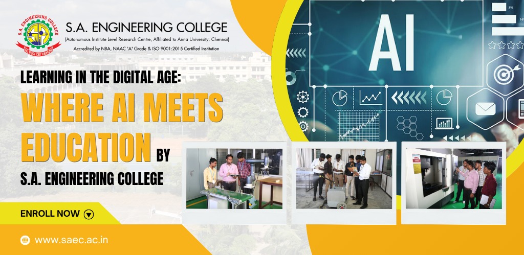 Learning in the Digital Age: Where AI Meets Education